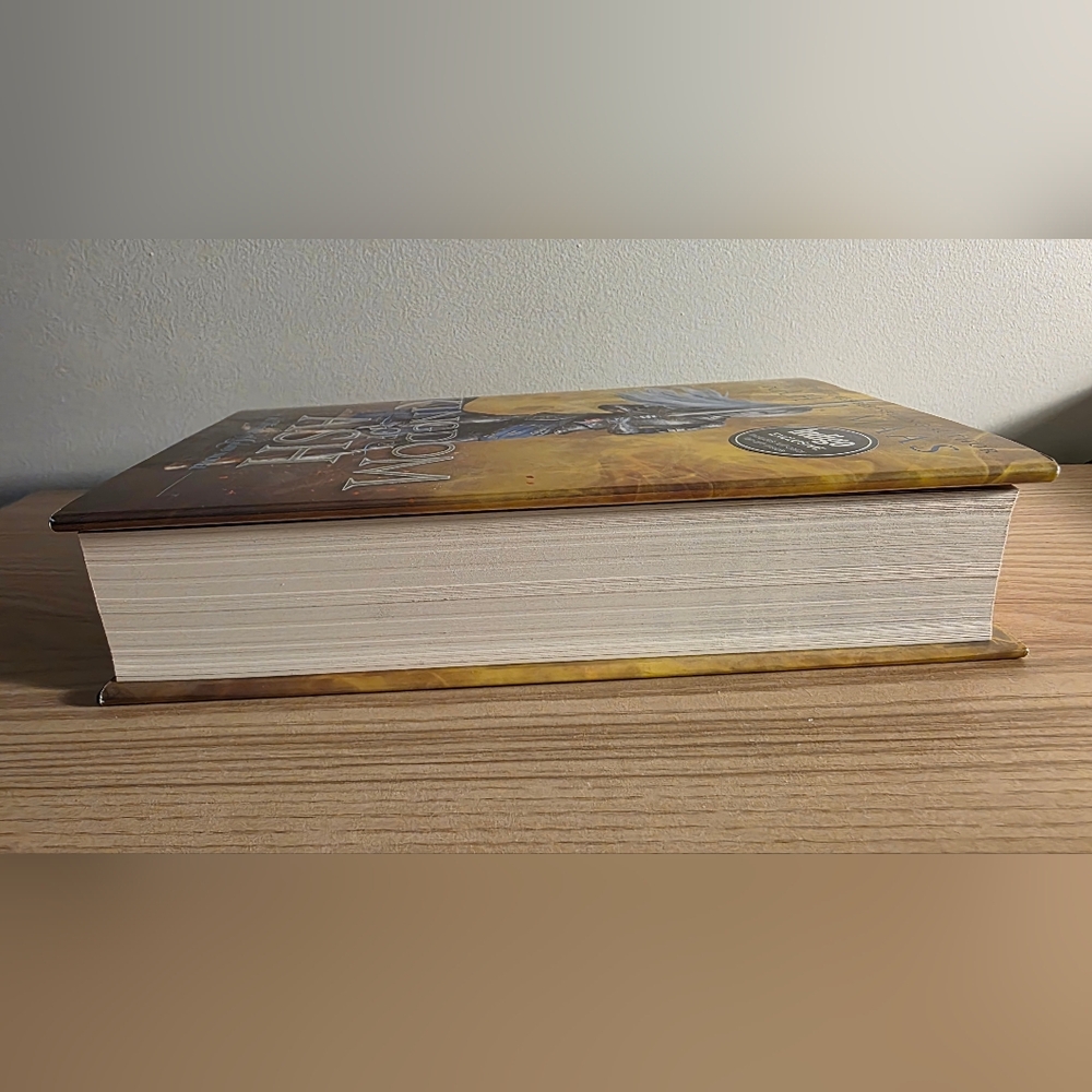 Kingdom of Ash – Out-of-Print Indigo Exclusive Hardcover - Sarah J. Maas - Picture 3 of 8